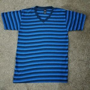 Men's Poly-Blend V-Neck